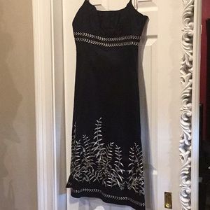 ANN TAYLOR Sundress with embroidery